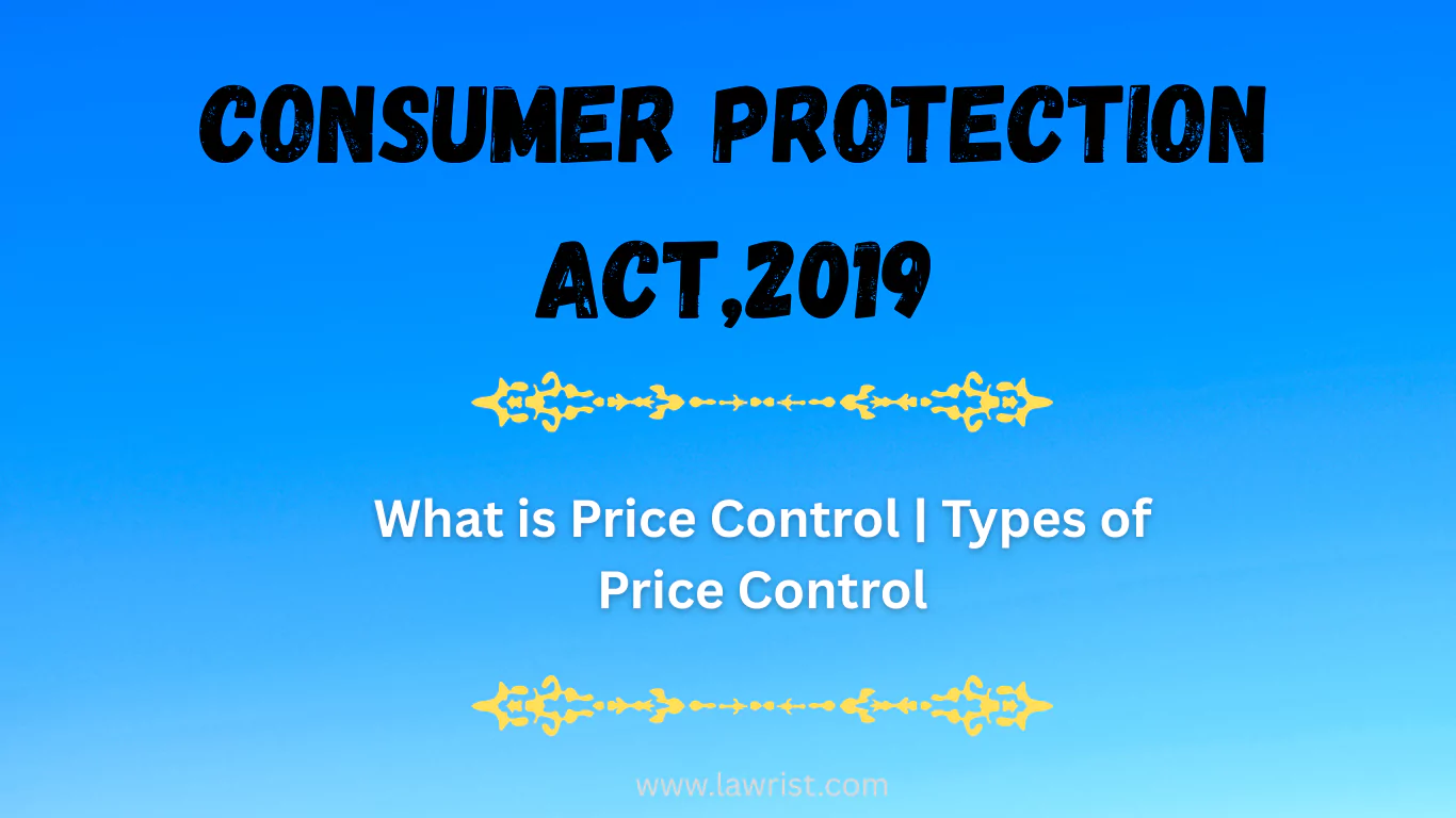 What is Price Control | Types of Price Control