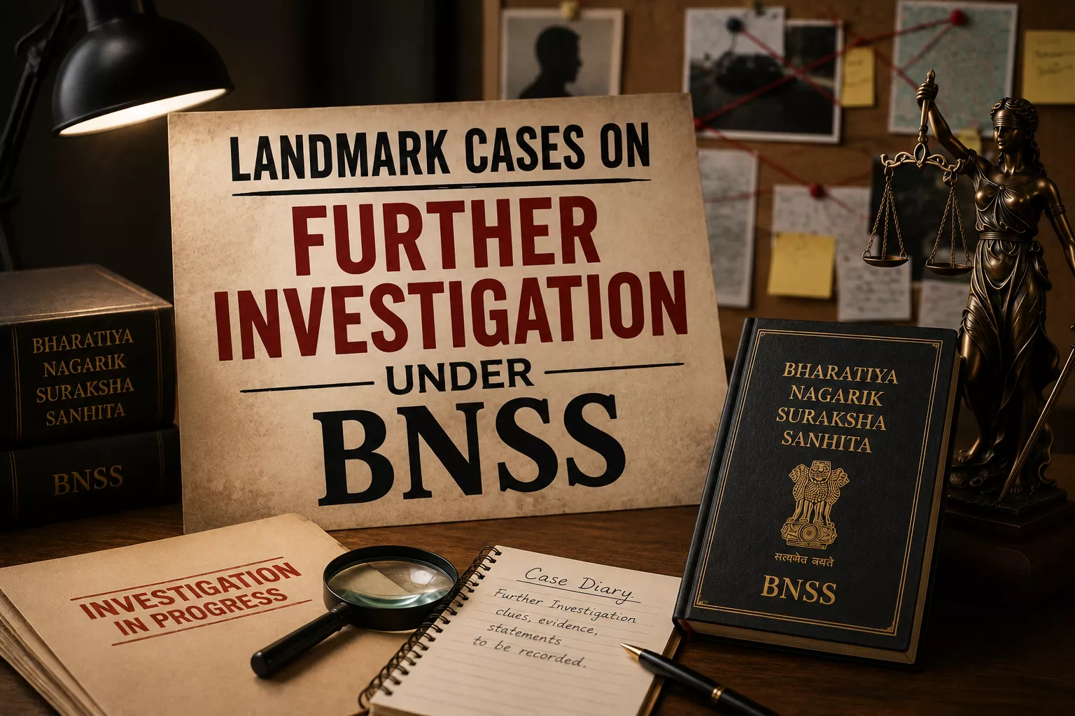 Landmark Cases on Further Investigation Under BNSS