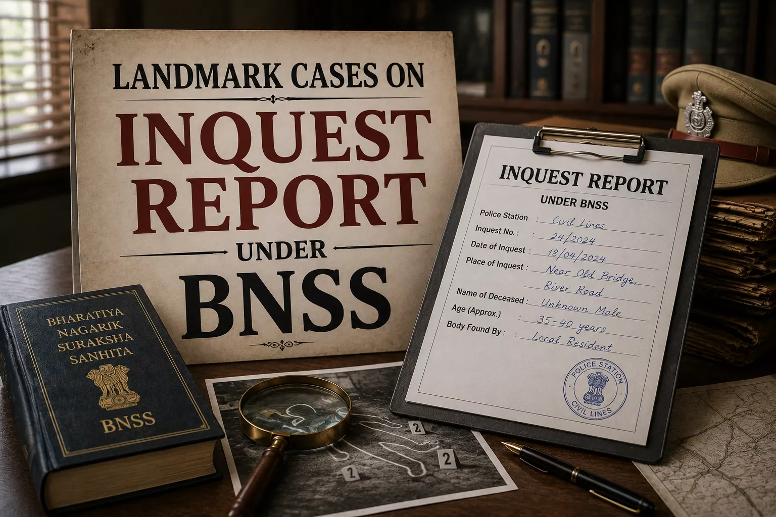 Landmark Cases on Inquest Report Under BNSS