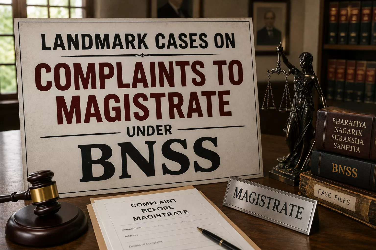 Landmark Cases on Complaints to Magistrate Under BNSS