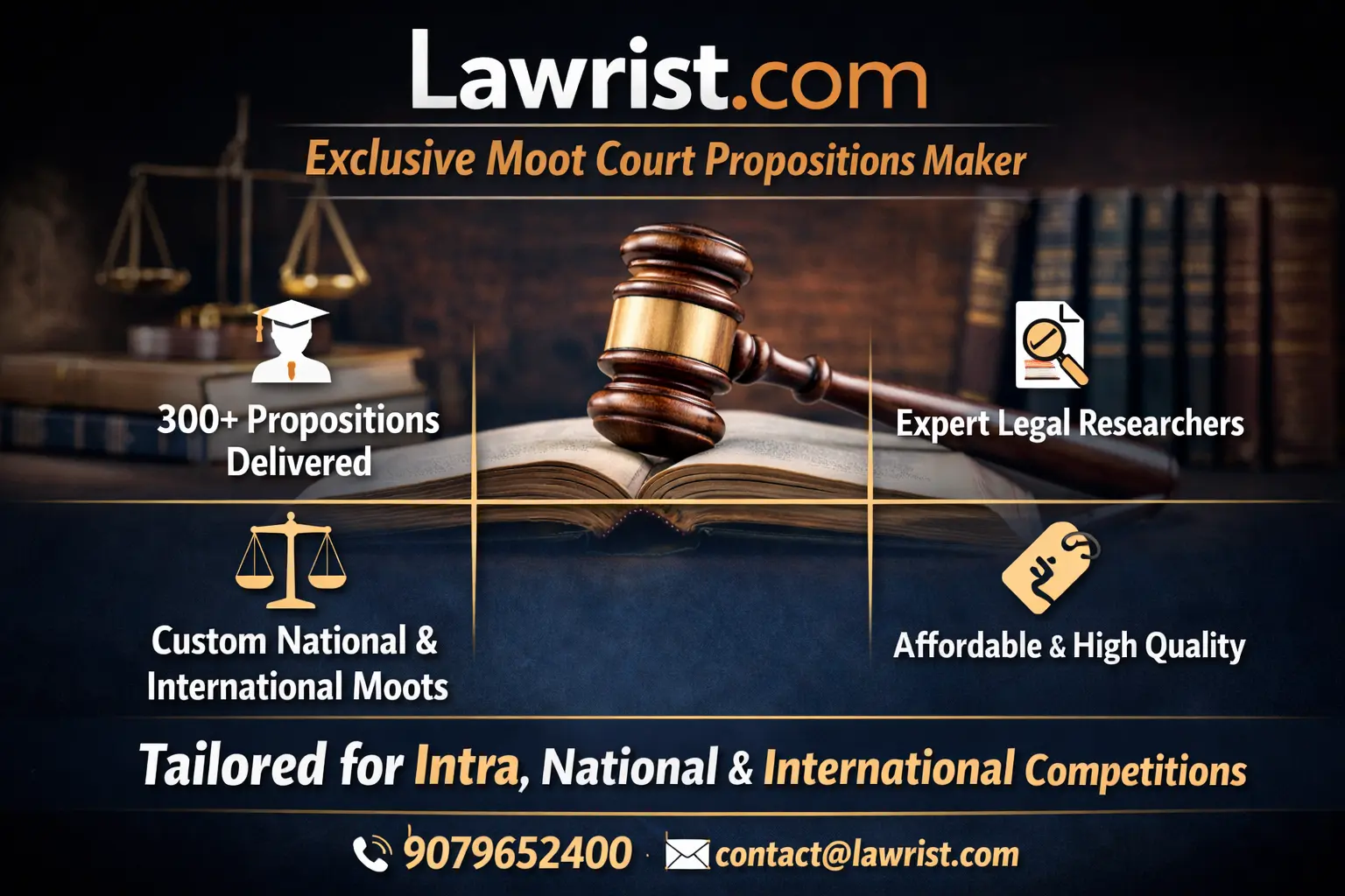 Moot Court Proposition Maker