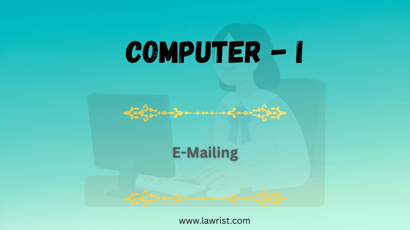 E-Mailing : How E-Mail works? | Protocol | Free E-Mail Services